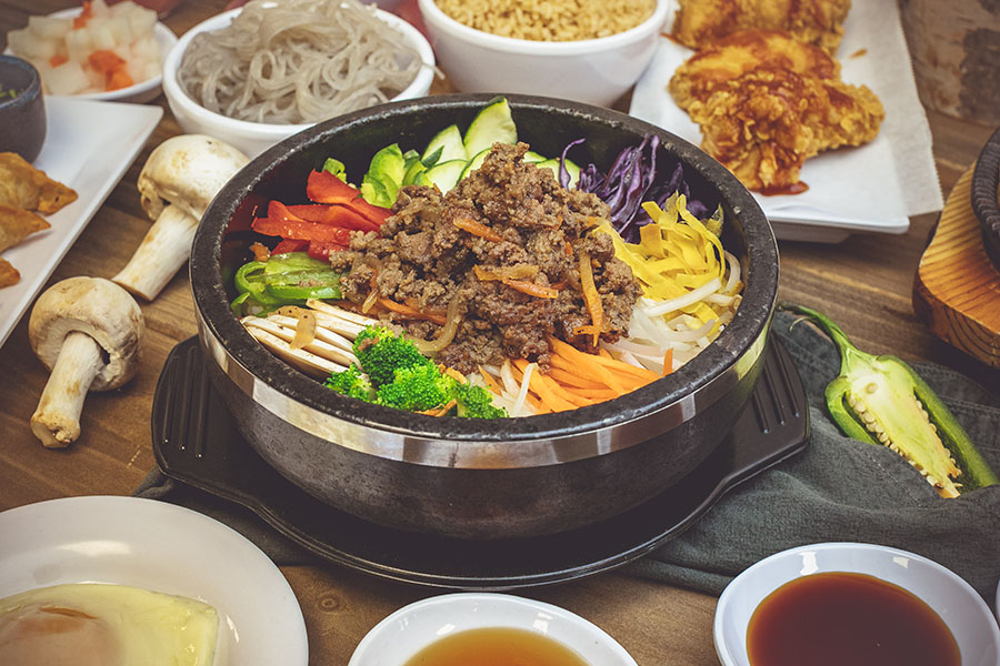 Choose & Mix | Korean Food and Hibachi Express | Worcester, MA